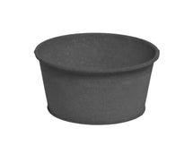 Zinc Vintage Black Pot Low D18H8,5