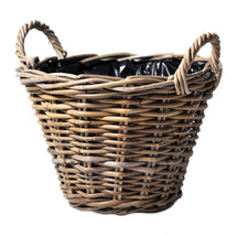 Lana Potato Basket-F- Natural D30H23