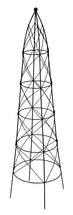 Baron Obelisk Cross Black D33H120