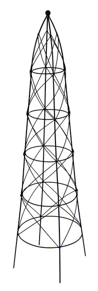 Baron Obelisk Cross Black D33H150