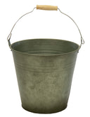 Zinc Vintage Green Bucket 3 Litres D18H18