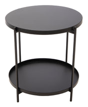 Eton Side Table Round Black D49H49