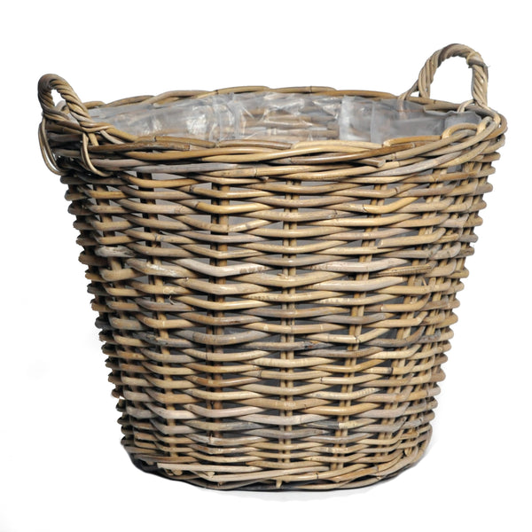 Lana Potato Basket-SP- Natural D30H23