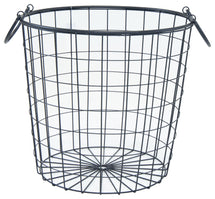 Eton Wire Basket Black D46H44