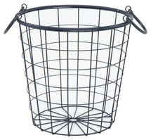 Eton Wire Basket Black D35H35