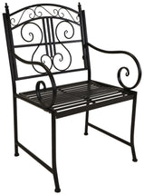 Mozart Chair Black L60W45H95