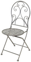 Mozart Bistro Chair Grey D40H92