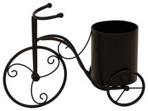 Mozart Bike Planter Black L37W16H28