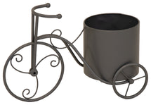 Mozart Bike Planter Grey L37W19H28