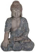 Pol Buddha Mudra Blue L28W19H40