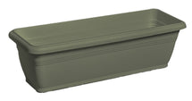 Linea Balcony Box Basic-R Olive Green L45W21H18