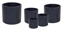 Clayfibre Cylinder Anthracite S5 D25/54H25/51