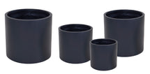 Clayfibre Cylinder Anthracite S4 D25/46H25/43