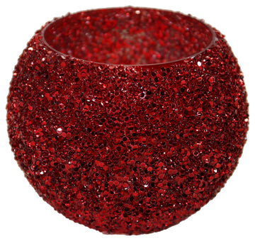 Strass Bowl Red D11H8.5