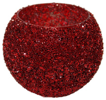 Strass Bowl Red D13.5H10
